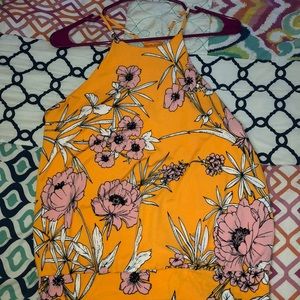 💛Express Floral Tank Top💛